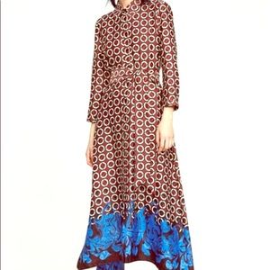 Zara Geometric Print Tunic